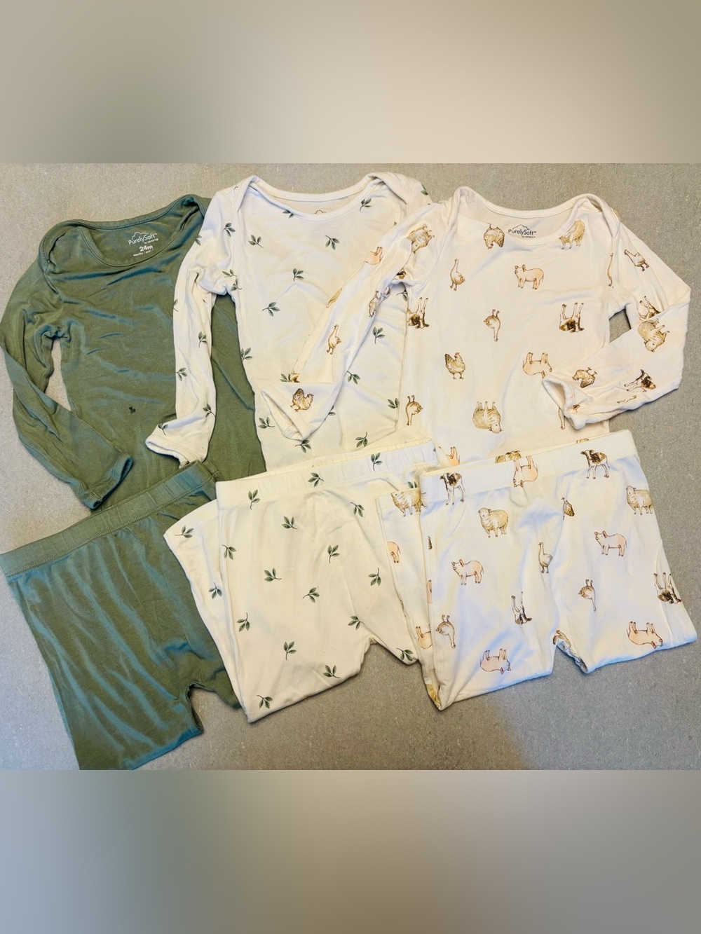 Carter’s PurelySoft Bodysuits and Pants
